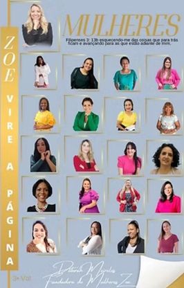 Zoe – Vire a Página Zoe - Vire a Página